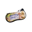 Full Color Soft Neoprene Sunglasses Case W/ Carabiner Clip | https://www.bestnamebadges.com