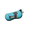 Full Color Soft Neoprene Sunglasses Case W/ Carabiner Clip | https://www.bestnamebadges.com