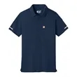 Carhartt FLD & RSCU Performance Utility Polo | https://www.bestnamebadges.com
