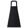 13 oz. Canvas Kitchen Apron w/ Buttons & 2 front pockets | https://www.bestnamebadges.com