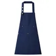 13 oz. Canvas Kitchen Apron w/ Buttons & 2 front pockets | https://www.bestnamebadges.com