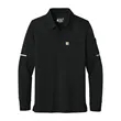 Carhartt FLD & RSCU Long Sleeve Utility Polo | https://www.bestnamebadges.com