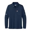 Carhartt FLD & RSCU Long Sleeve Utility Polo | https://www.bestnamebadges.com