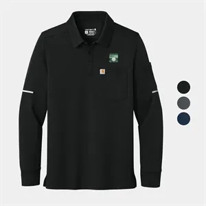 Carhartt FLD & RSCU Long Sleeve Utility Polo