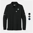 Carhartt FLD & RSCU Long Sleeve Utility Polo | https://www.bestnamebadges.com