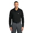 Carhartt FLD & RSCU Long Sleeve Utility Polo | https://www.bestnamebadges.com