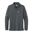 Carhartt FLD & RSCU Long Sleeve Utility Polo | https://www.bestnamebadges.com