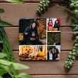3.75 Inch Square Cork Back Photo Coasters | https://www.bestnamebadges.com