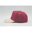5 Panels 2Tone Snapback Cap | https://www.bestnamebadges.com