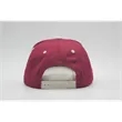 5 Panels 2Tone Snapback Cap | https://www.bestnamebadges.com