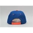5 Panels 2Tone Snapback Cap | https://www.bestnamebadges.com