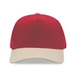 5 Panels 2Tone Snapback Cap | https://www.bestnamebadges.com