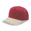 5 Panels 2Tone Snapback Cap | https://www.bestnamebadges.com