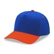 5 Panels 2Tone Snapback Cap | https://www.bestnamebadges.com