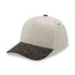 5 Panels 2Tone Snapback Cap | https://www.bestnamebadges.com