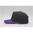 5 Panels 2Tone Snapback Cap | https://www.bestnamebadges.com