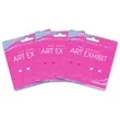 1.5" Square X 2 Button Packs | https://www.bestnamebadges.com