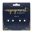 1.5" Square X 2 Button Packs | https://www.bestnamebadges.com