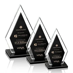 Zarita Award - Black | https://www.bestnamebadges.com