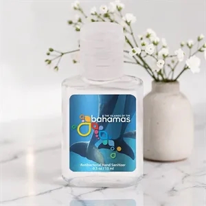 0.5 oz Square Antibacterial Hand Sanitizer  Gel