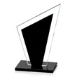 Milton Award - Black | https://www.bestnamebadges.com