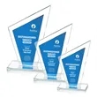 Milton Award - Blue | https://www.bestnamebadges.com