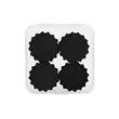 MagGrip Silicone Fidget Magnets | https://www.bestnamebadges.com