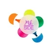 Flower Highlighter | https://www.bestnamebadges.com