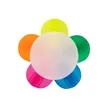 Flower Highlighter | https://www.bestnamebadges.com