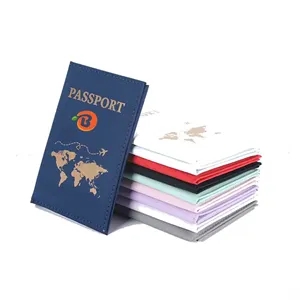 PU Passport Holder and Ticket Organizer - Travel Essential