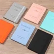 Multi-Functional PU Passport Holder with Straps | https://www.bestnamebadges.com