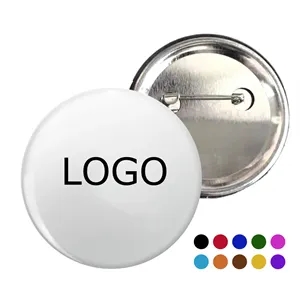 2.95 Inches Custom Tinplate Pin Badge
