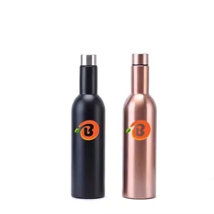 750ml Outdoor Stainless Steel Insulated Wine Bottle