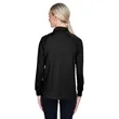 Harriton Ladies' Advantage Snag Protection Plus Long-Slee... | https://www.bestnamebadges.com