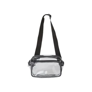 Liberty Bags Clear Stadium 2-Pocket Fanny Pack/Crossbody ...