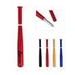 Black Ink Baseball Bat Ballpoint Pen | https://www.bestnamebadges.com