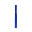 Black Ink Baseball Bat Ballpoint Pen | https://www.bestnamebadges.com
