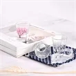 Cherry Blossom Color Changing Glass Cup | https://www.bestnamebadges.com