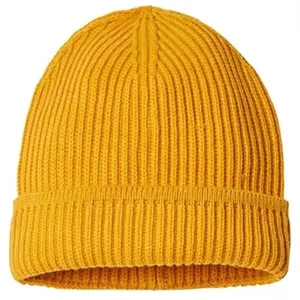 Atlantis Headwear Sustainable Finish Edge Cuffed Beanie -...