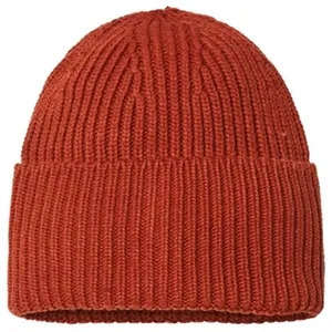 Atlantis Headwear Sustainable Chunky Rib Cuffed Beanie - OAK