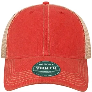 LEGACY Youth Old Favorite Trucker Cap - OFAY