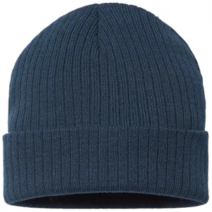 Atlantis Headwear Sustainable Rib Cuffed Beanie - RIO