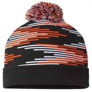 CAP AMERICA USA-Made Bar Beanie - RKB12