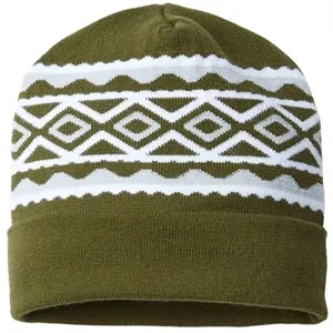 CAP AMERICA USA- Made Diamond Cuffed Beanie - RKD12