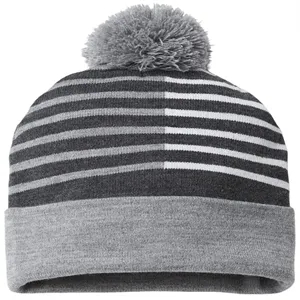 CAP AMERICA USA-Made Half Color Beanie - RKH12