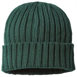 Atlantis Headwear Sustainable Cable Knit Cuffed Beanie - ...