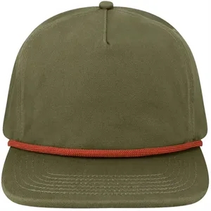 LOCALE Five-Panel Rope Cap - WILSON