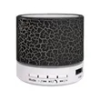 Portable Small Wireless Bluetooth Speaker W/ Lights | https://www.bestnamebadges.com