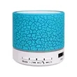 Portable Small Wireless Bluetooth Speaker W/ Lights | https://www.bestnamebadges.com