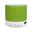 Portable Small Wireless Bluetooth Speaker W/ Lights | https://www.bestnamebadges.com